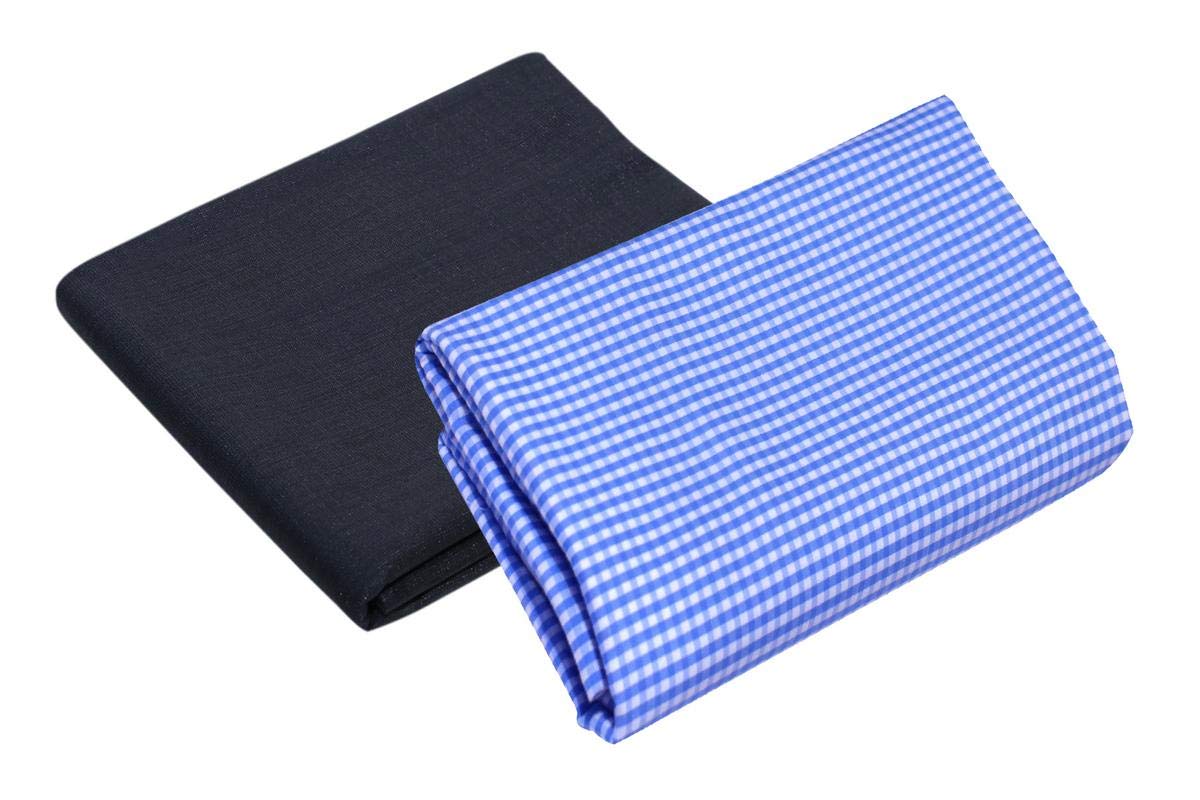 kundan sulz gwalior Men's Cotton Unstitched Shirt & Trouser Fabric (Multicolor; Free Size)-picture-46