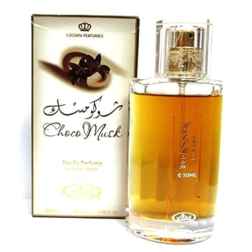 Choco Musk - Al-Rehab Eau De Spray Perfume (1.7fl oz1.65 onzas líquidas) - Paquete de 2