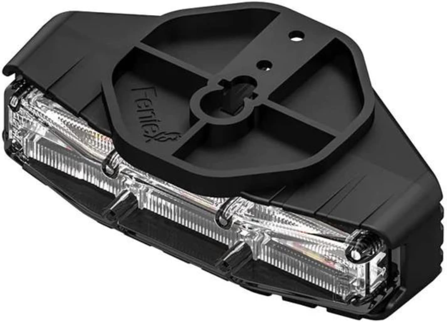 Feniex Quad Under Mirror Puck LED Vehicle Light Uses Any Combination of Amber, Red, Blue, and/or White