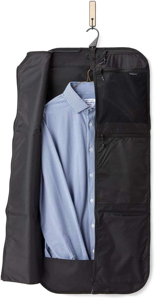 review NOMATIC Apparel Sleeve- Hanging Luggage Suit Garment Bag