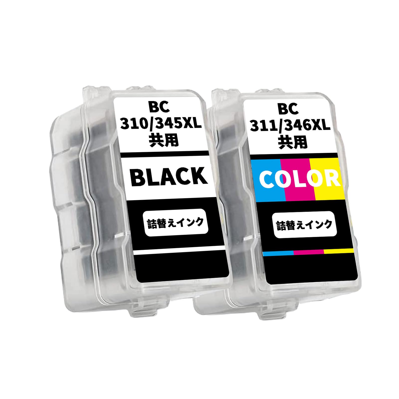 Amazon.co.jp: Canon用 キャノン用 BC-310XL BC-311XL BC-345XL BC