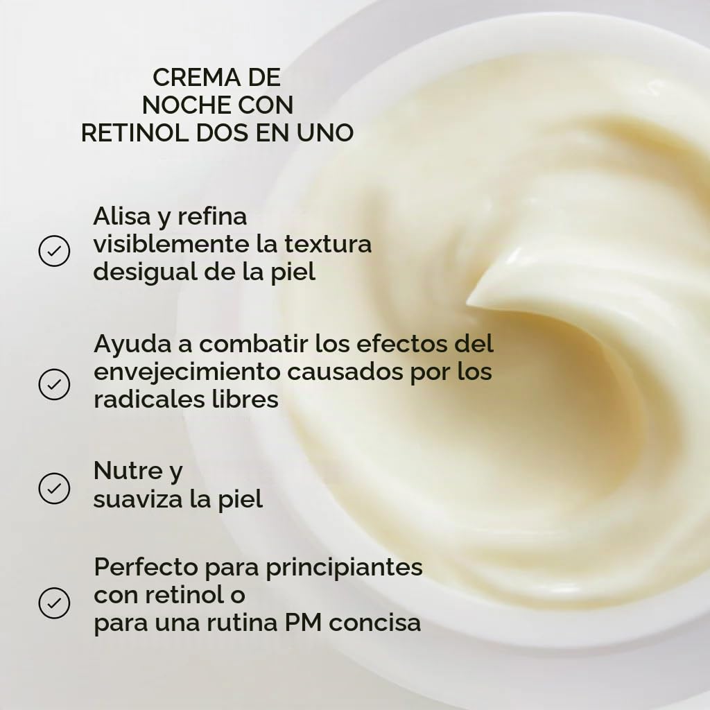 Medik8 Crema de noche suavizante con retinol inteligente con vitamina A renovadora y nutritiva (50 ml)