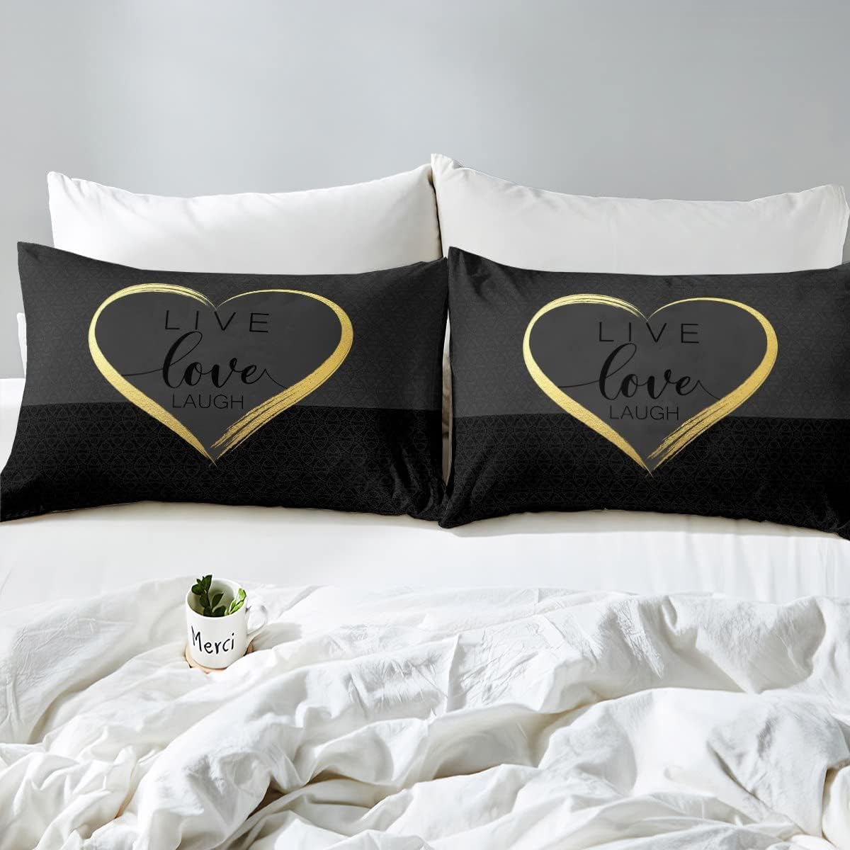 Homemissing Double Comforter Cover Set - Image 4