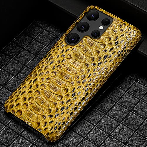 Coque en cuir véritable Galaxy S21 Plus idéale pour le bureau