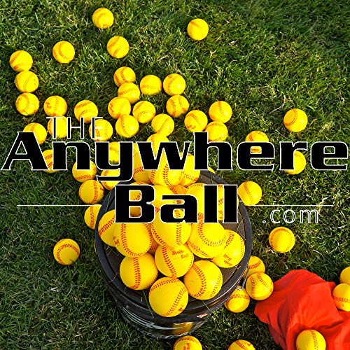 The Anywhere Ball Baseball & Softball Foam Training Ball (6 Pack Bundle) #TOP5