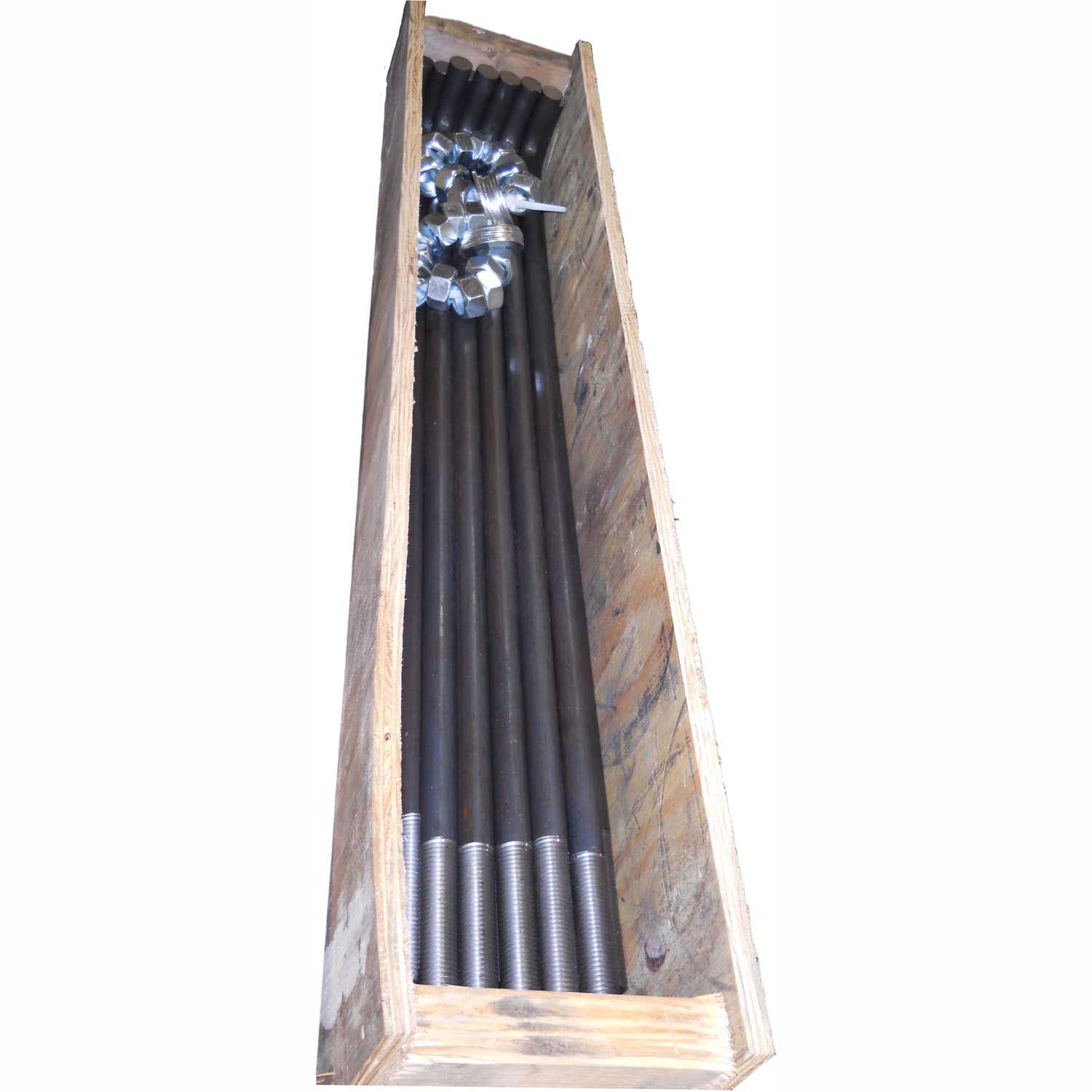 Anchor Bolt Kit by Contrx – 45"L x 7"W x 8"H, Model A3/4-31-4