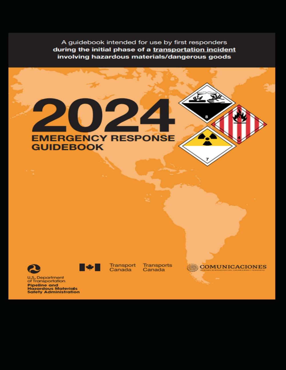 Amazon.co.jp: Emergency Response Guidebook : Transportation, U.S.