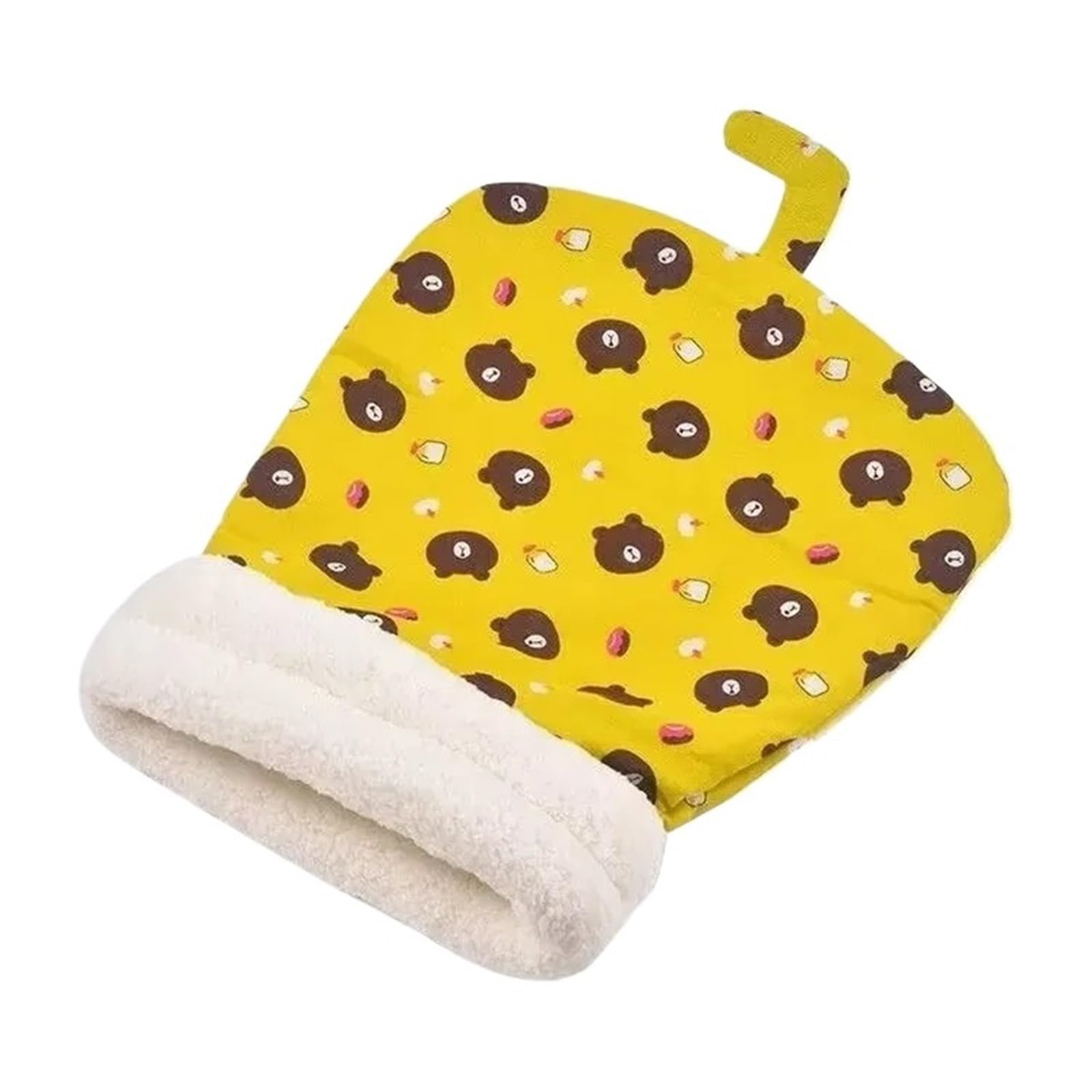 Sac de couchage pour chat idéal pour les siestes d'hiver