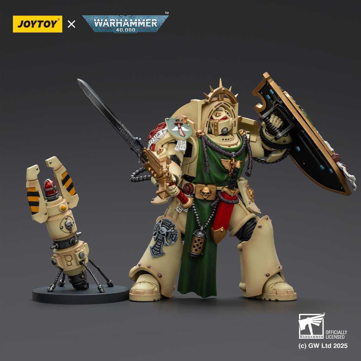 Amazon.co.jp: JOYTOY ウォーハンマー 40k 1/18 アクションフィギュア