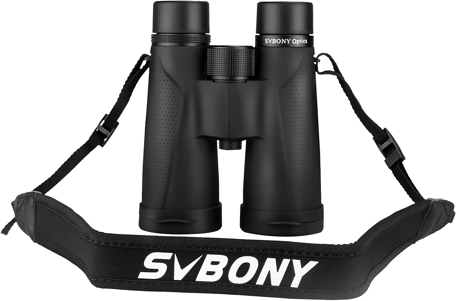 Person using Svbony SV202 ED Binoculars outdoors for observation