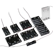 1X 2X 3X 4X 5X 6X 8X 10X Aa Batteiry Holder Storage Box Case Pow [er Bank 1 2 3 4 Slot Container with Cable Wire New 2025 for Arrival High Reliable Electronic Component, Stable Performance