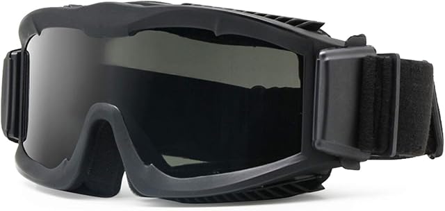 EnzoDate Military Alpha Ballistic Goggles Tactical Army Sunglasses Airsoft CS Paintball Glasses 3 Lens Kit