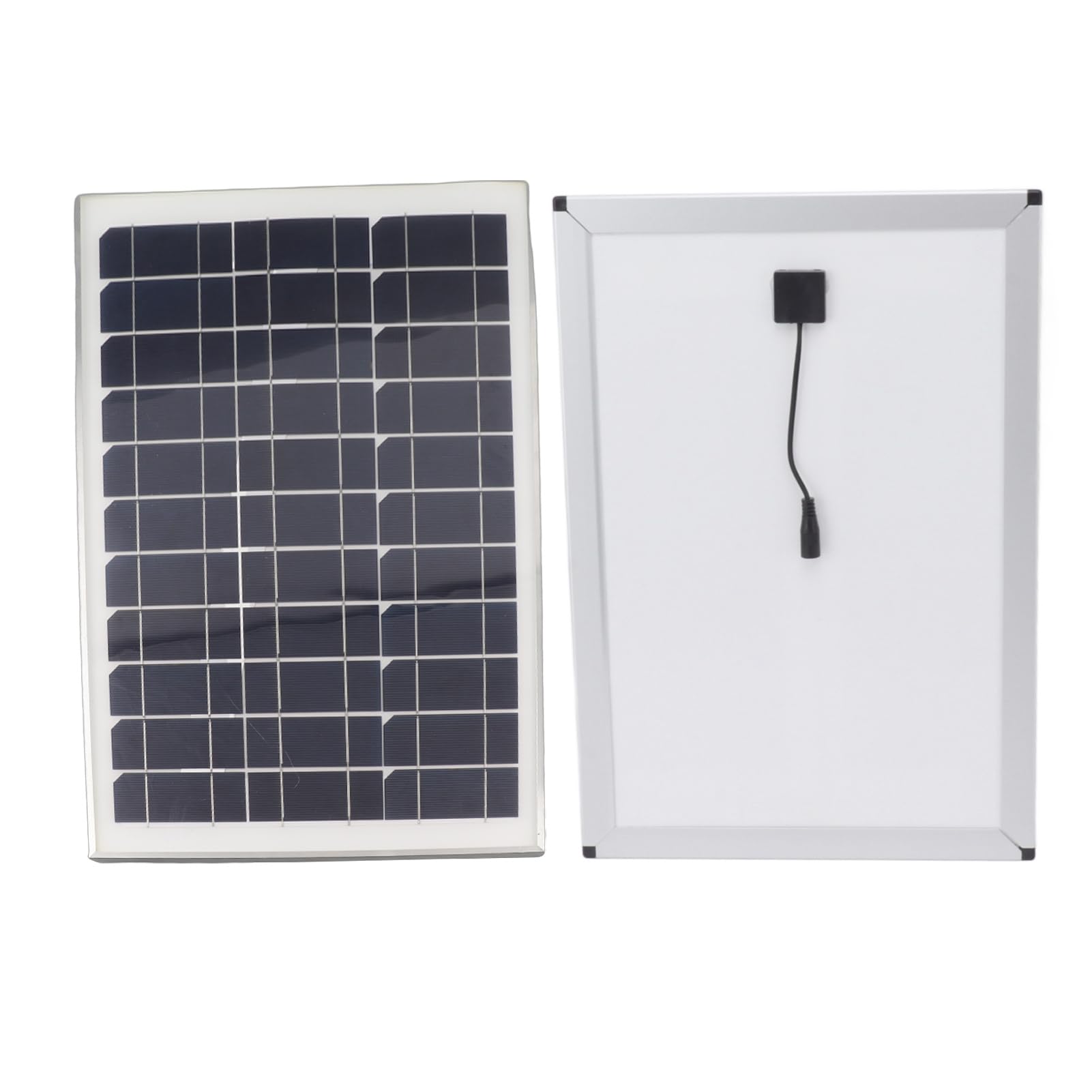 Panel solar monocristalino de 100 W, alta eficiencia, ligero, controlador impermeable, ideal para acampar, pescar, para batería de coche, barco, luz exterior