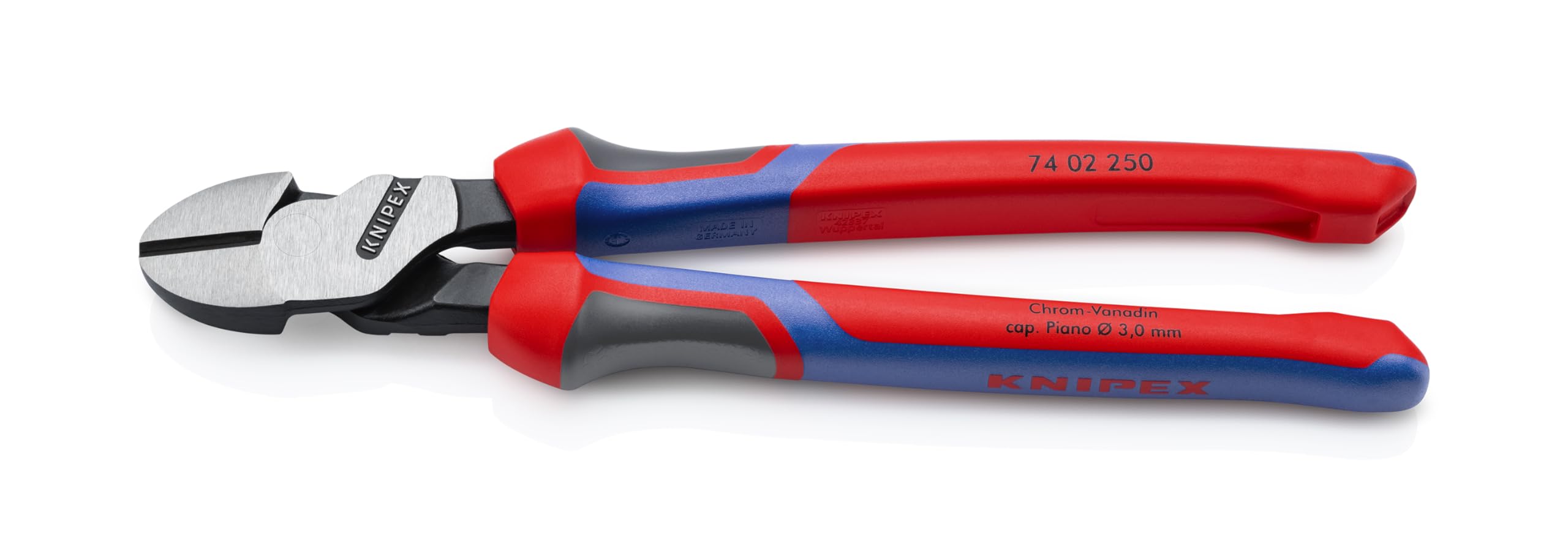 Knipex 74 02 250 High Leverage Diagonal Cutters 9 84 With Soft Handle