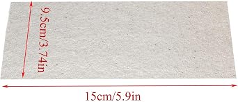 4pcs Waveguide Cover, Universal Mica Sheet for All Microwave Oven, Cut to Size, 150x95mm Kitchen Accessories