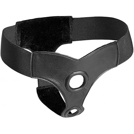 Amazon: Strap U Unity Double Penetration Strap On Harness, Black