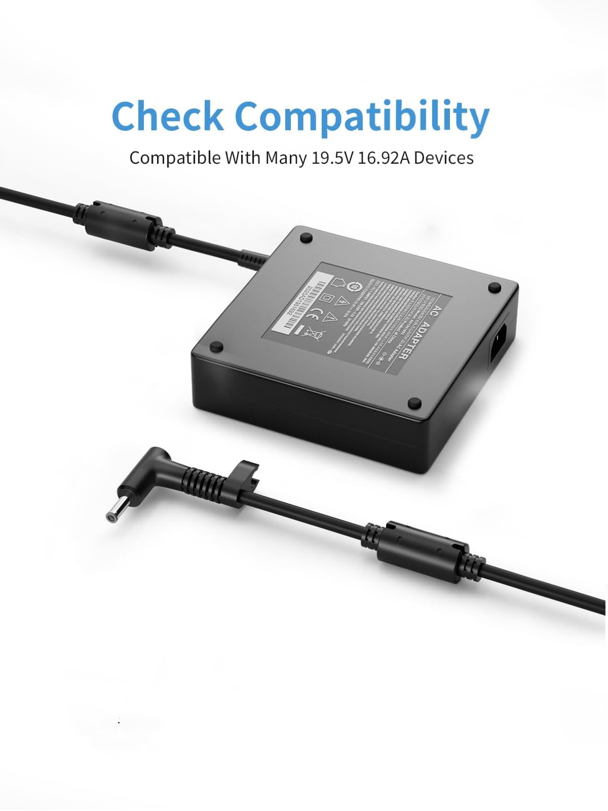 hp - OMEN X by HP Power アダプター 330W Amazon.com: Genuine 330W AC/DC Adapter Compatible with HP