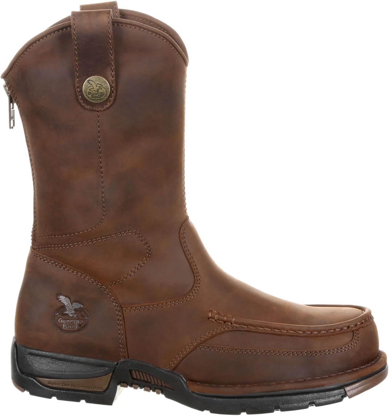 Georgia Boot Men's Athens Pull-On Work Boots