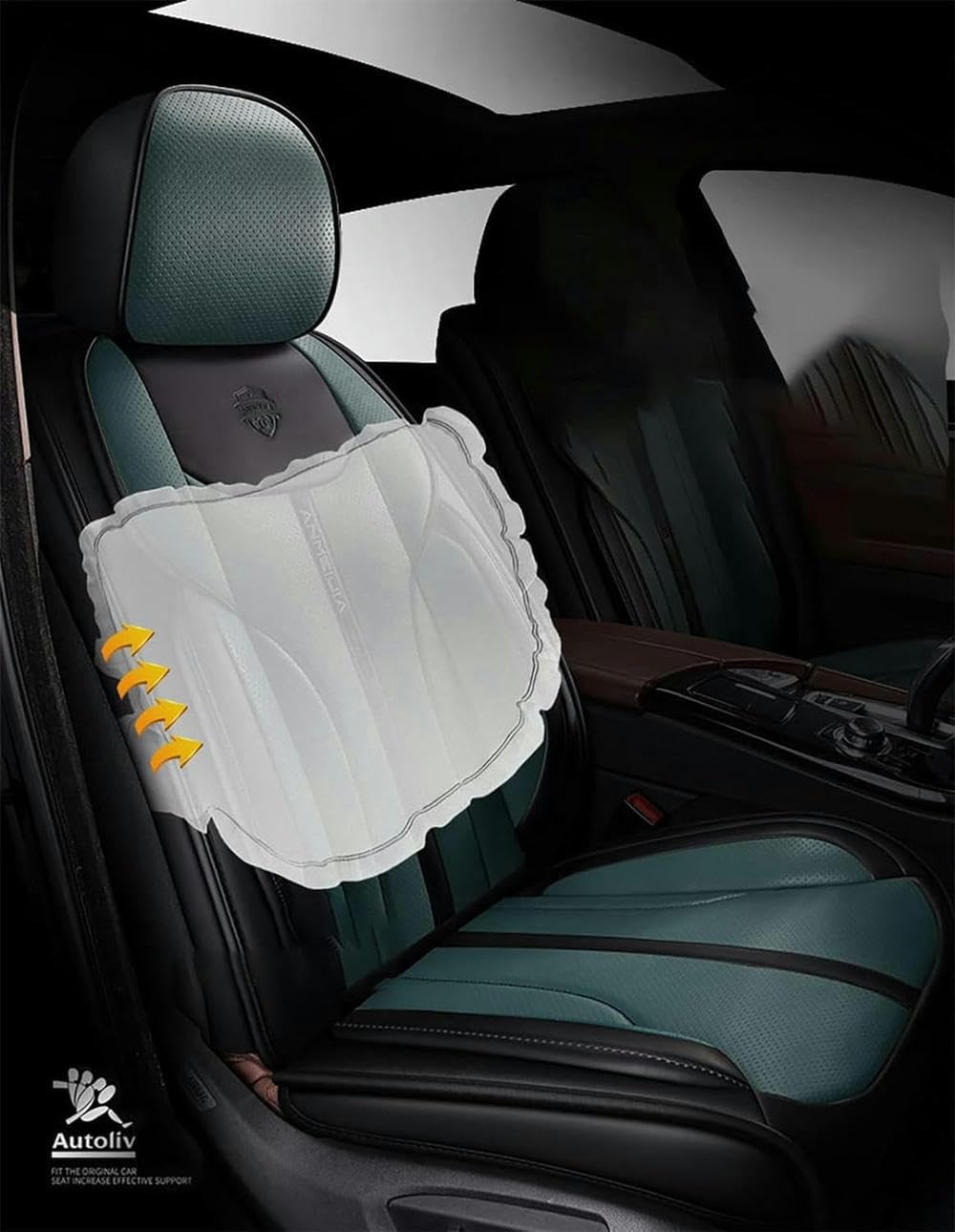 Amazon | FYYUKX (元のもの)カーシートカバー適用 日産 キャシュカイ