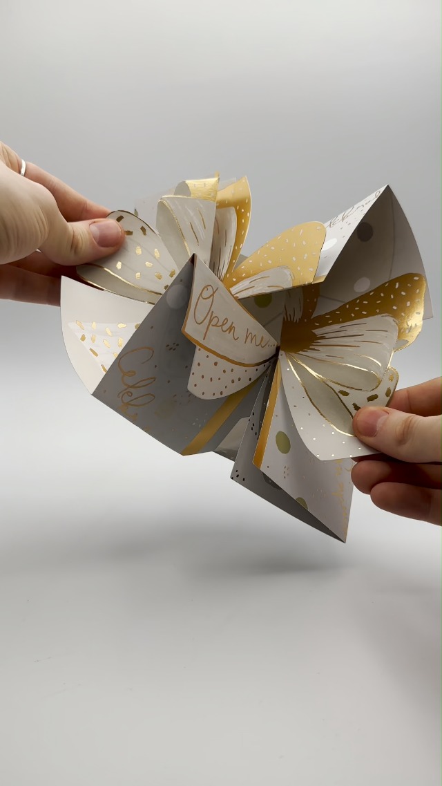 UK Greetings Geldtasche – Pop-Up Geschenkverpackung Für Karten & Bargeld