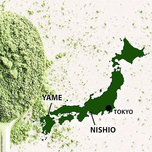 Miniatura 3 de KUZE FUKU & SONS Matcha-Anko para untar con mantequilla, frijol rojo azuki dulce y pasta de matcha fina, producto de Japón (9.8 onzas  0.6lbs)