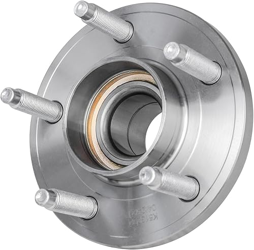 Miniatura 3 de Detroit Axle - Buje de cojinete de rueda delantera para Ford 05-09 Mustang, cojinete de rueda y conjunto de cubo 2005 2006 2007 2008 2009 de