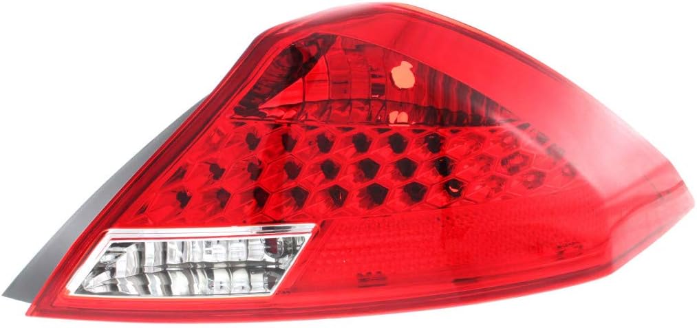 For 2006-2007 Honda Accord Rear Tail Light Driver Side Assembly Unit HO2818132 2dr For Coupe | 33551-SDN-A11