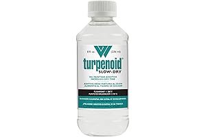 Weber Turpenoid Natural: The Slow-Drying Solution for Oil Painting