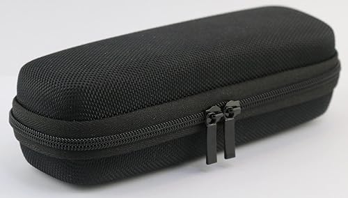 Miniatura 2 de Suw - Estuche rígido de viaje para recortadora de pelo de nariz y orejas Whacker - Herramienta de precisión sin dolor de 9,000 RPM (solo estuche