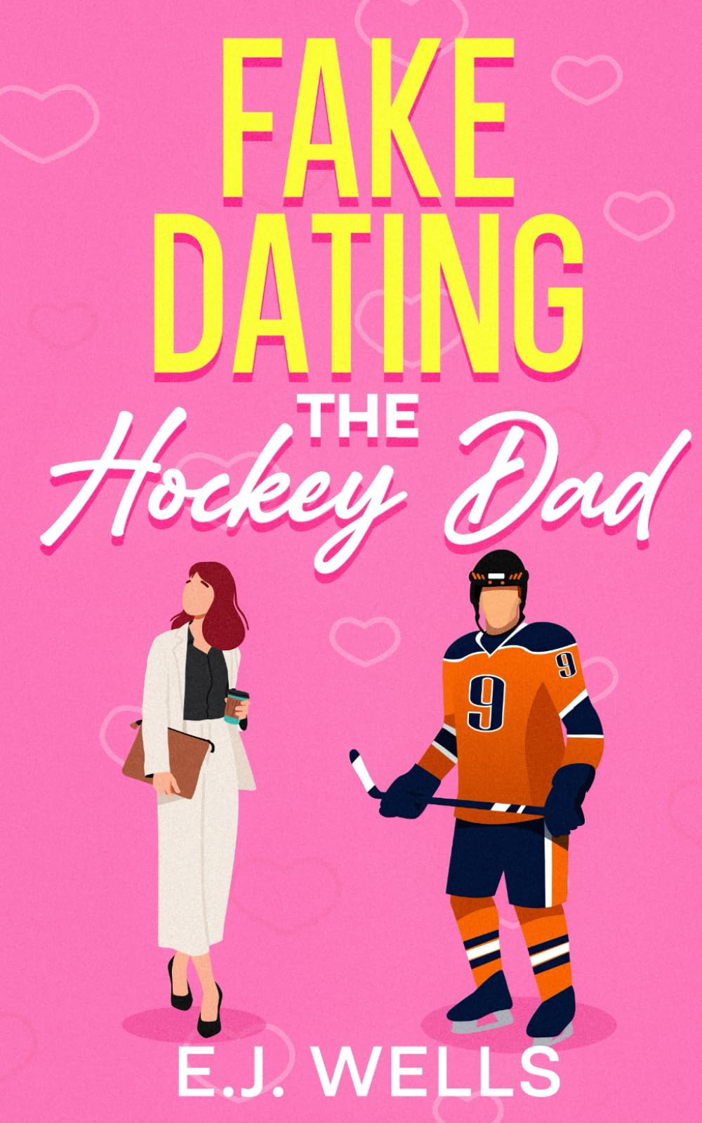 Fake Dating The Hockey Dad: A Sweet Enemies To Lovers Romance
