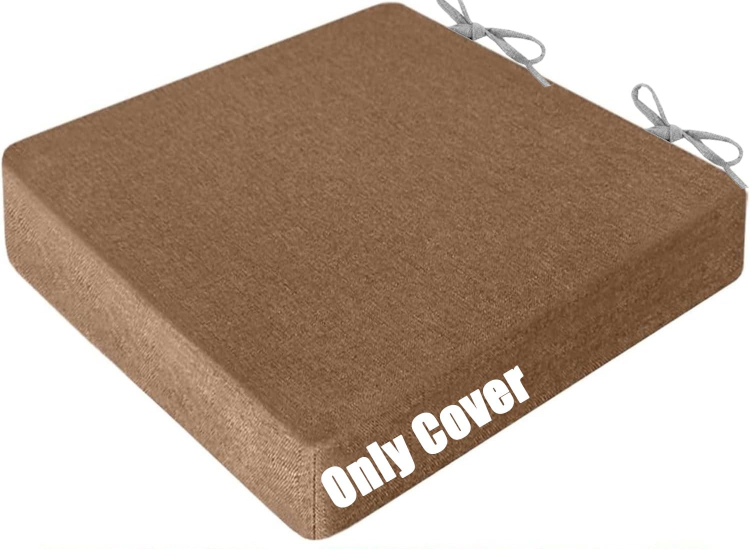 Protection de coussin de chaise 40x40 45x45 avec fermeture éclair