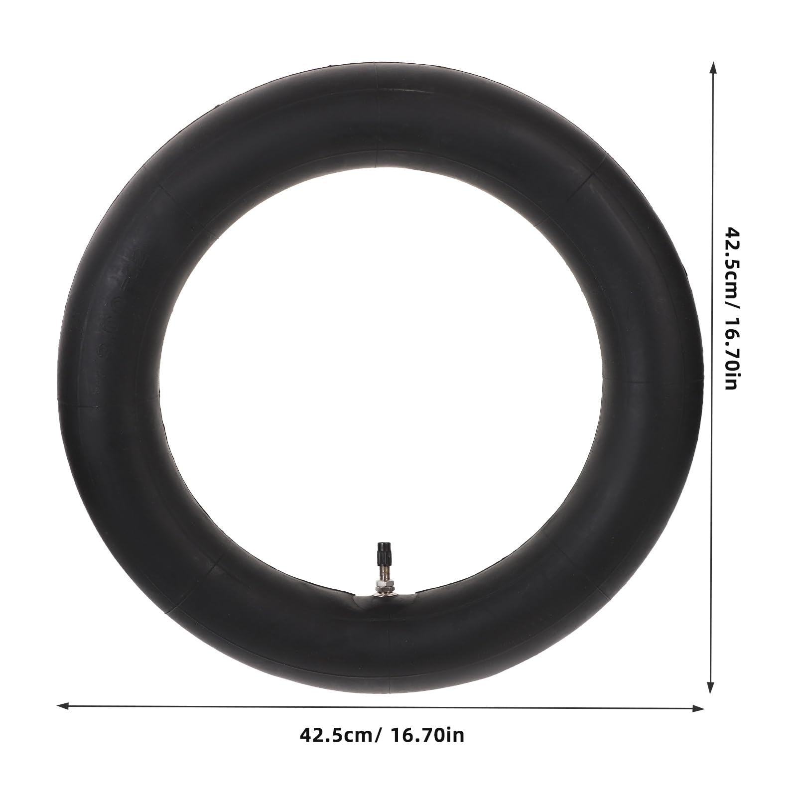 Cámara de Aire de para Neumáticos Todoterreno 3.00-12 Pulgadas, Resistente y Cómoda 1 Pieza de Repuesto para Motocicleta Off-road