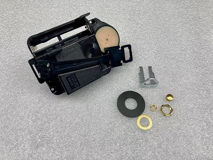 Takane Pendulum Clock Movement Battery Quartz Only 3/4" Shaft fits 3/8" Dial
