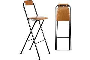 1 Pc 29.5'' Tall Folding Bar Stool