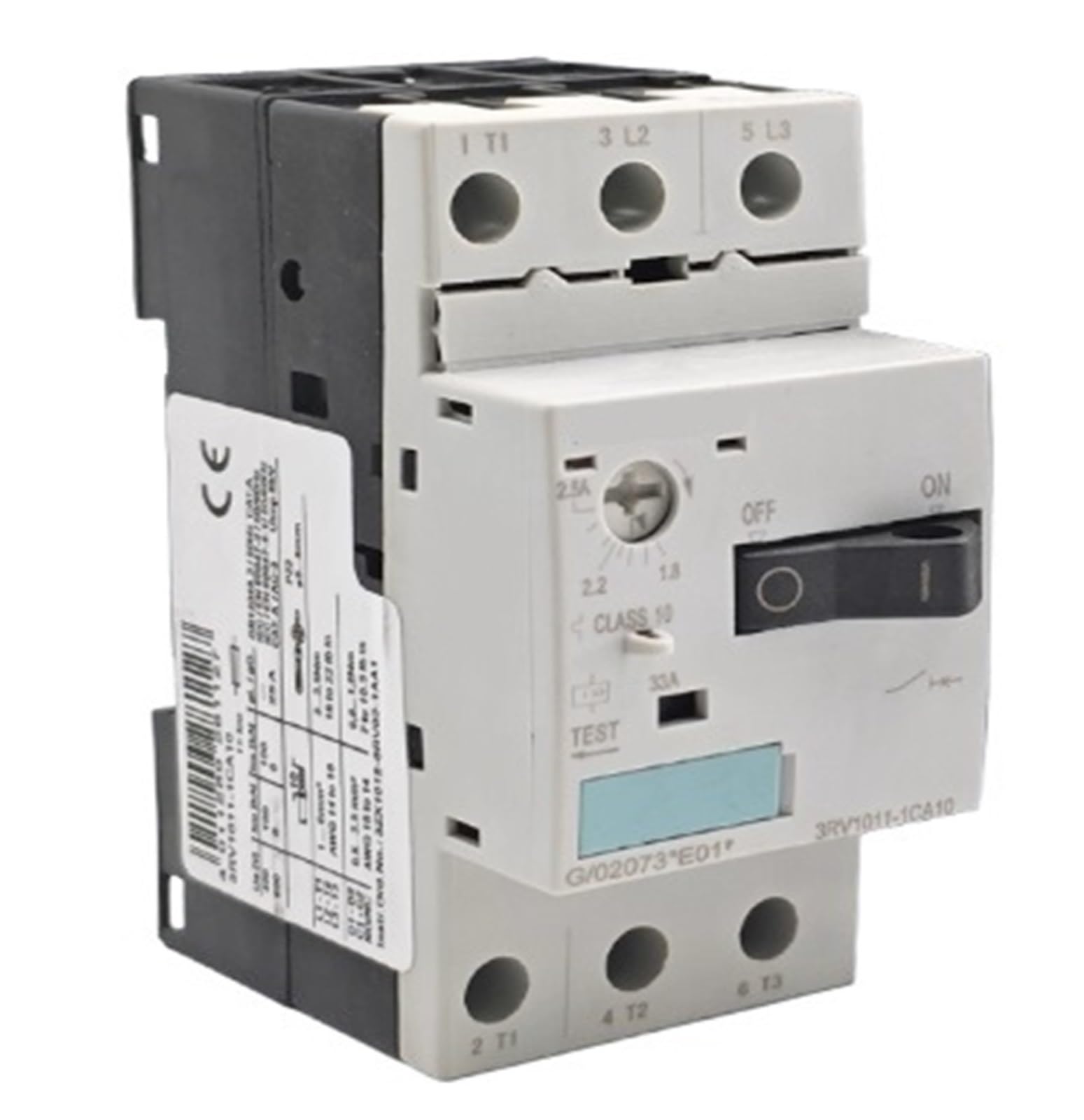 TYEXCZARF 3RV1011-1CA10 3RV1011-1DA10 3RV1011-1EA10 3RV1011-1FA10 Motor protection circuit breaker(3RV1011-1DA10)