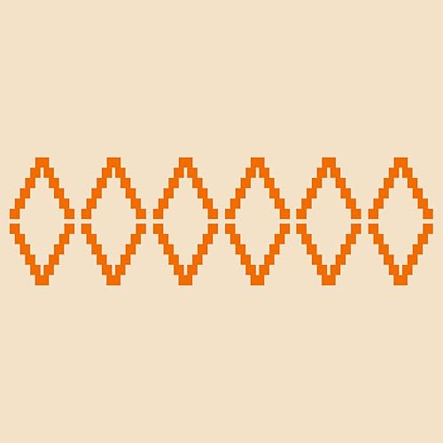 Miniatura 4 de Vinilo decorativo de pared  patrón tribal geométrico  22.0in x 72.0in  Moderno diseño urbano de moda Wild West Tribal desierto para el hogar,