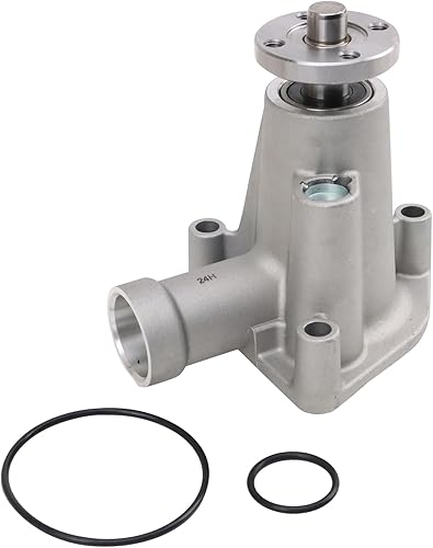 Vista 163 de TRQ Bomba de agua de motor compatible con Nissan 240Z 1970-1973 1974 260Z 1975-1978 280Z 1979-1983 280ZX 1977-1981 810 1982-1984 Maxima