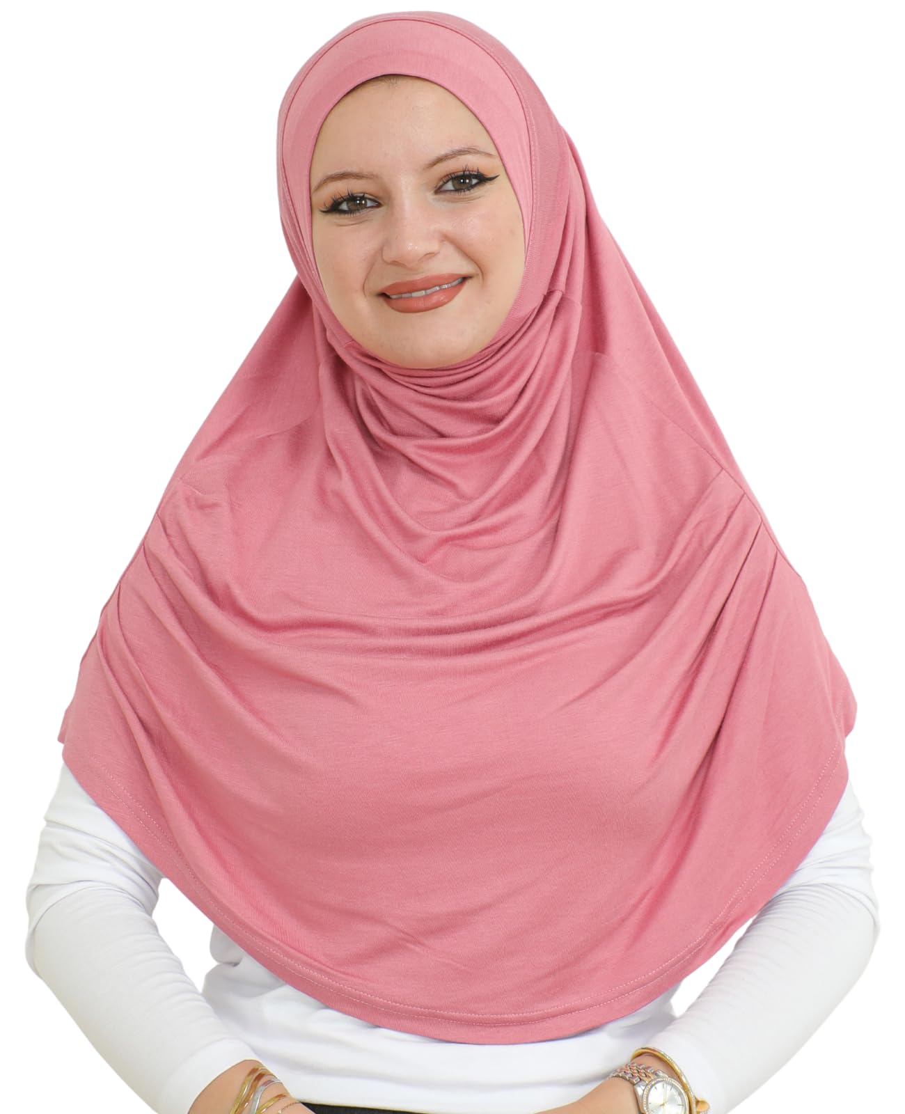 Prien Ready To Wear Hijab For Women, Instant Turban, Soft Muslim Scarf For Prayer, Long Hijabs, Islamic Clothes, Jersey Abaya