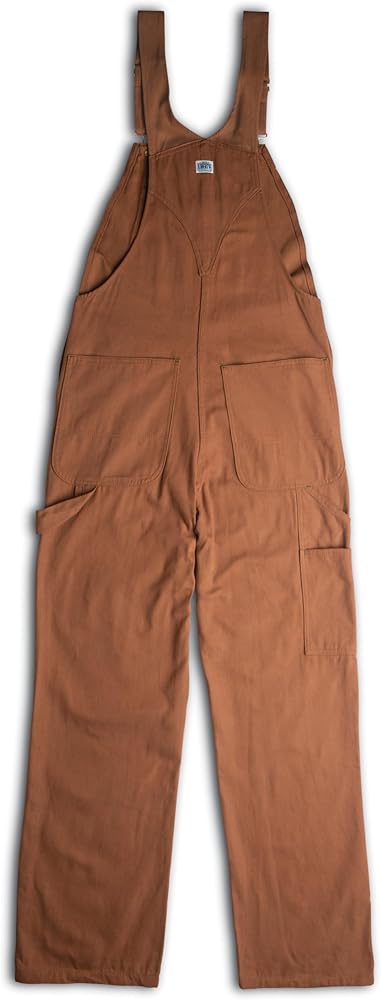 Amazon.com: Liberty Men's Duck Bib Overalls, Pecan, 34W x