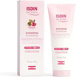 ISDIN Creme Corporal Woman Antiestrias Apto para Grávidas - 245g
