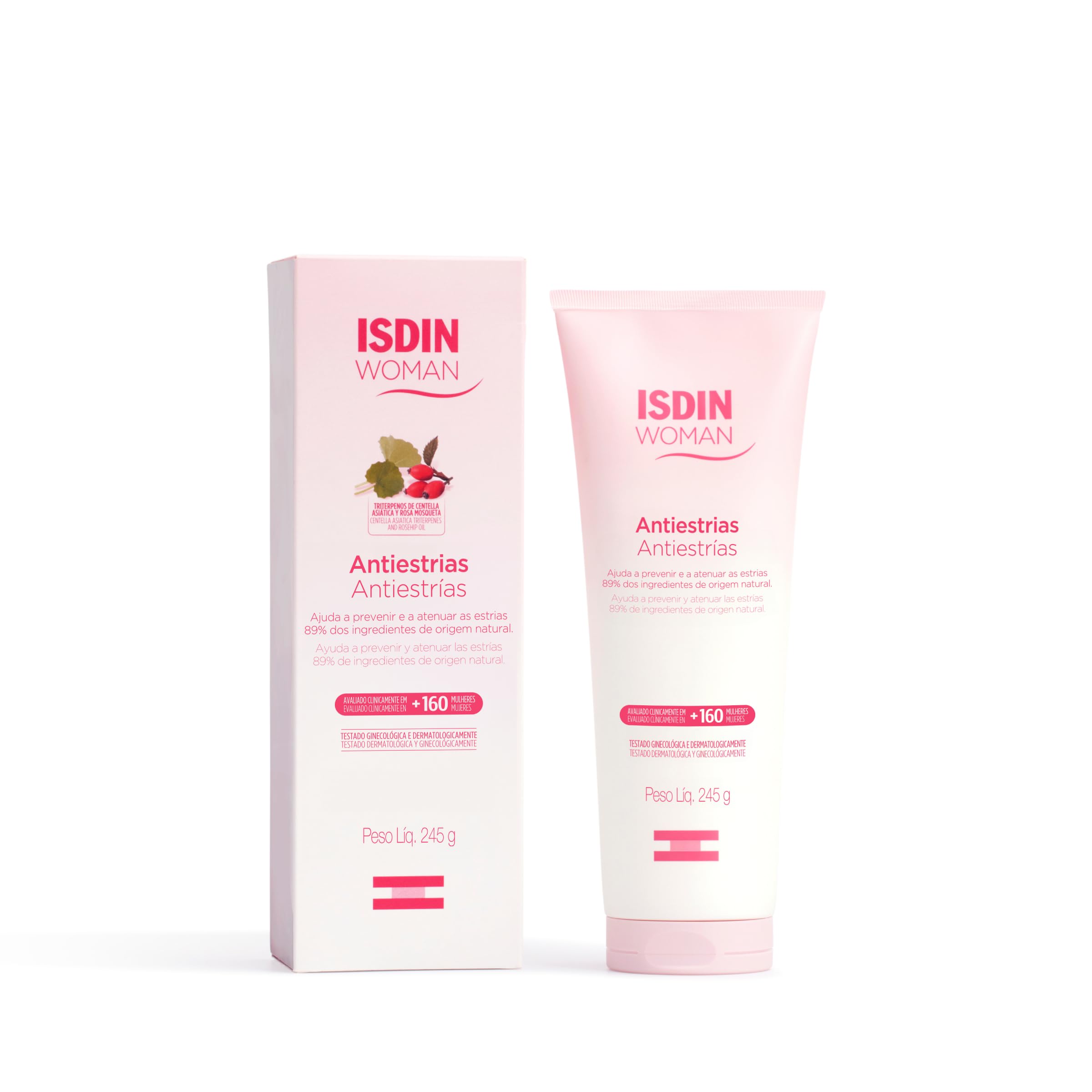 ISDIN Creme Corporal Woman Antiestrias - 245G