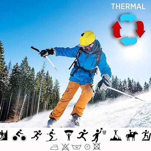 BestSale247 Damen Mädchen Merino Wolle Thermo Unterwäsche Set (Hemd + Hose) warmes Winter Skiunterwäsche Merinowolle (Schwarz, M)