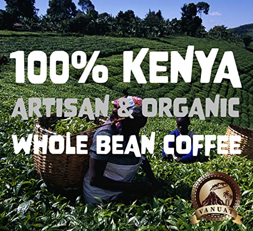 Kenya 16oz Light Roast Café en Grano miniatura 2