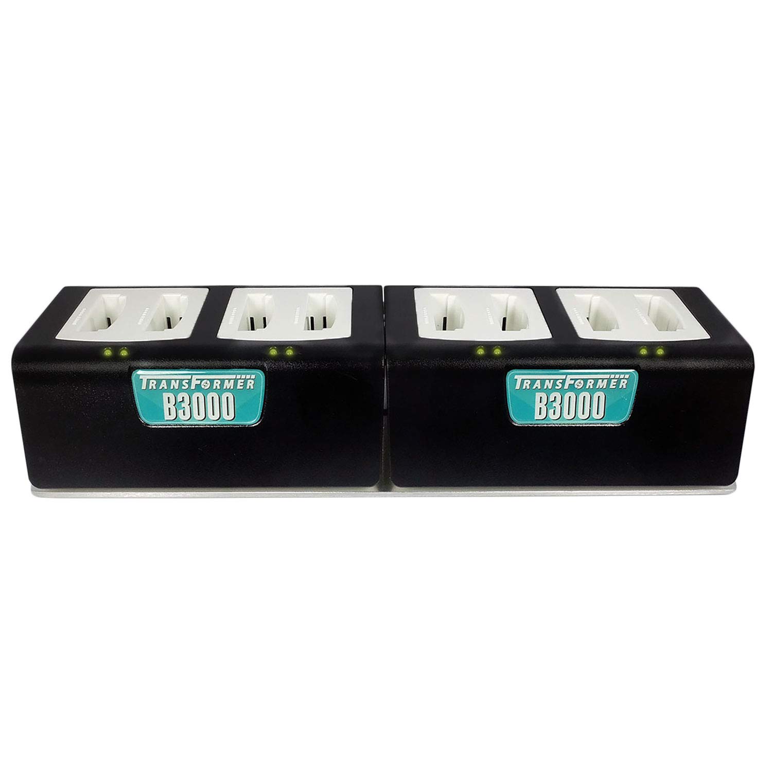 Transformer 8-Bay Battery Charger for Vocera B3000 Batteries. Power Supply Included