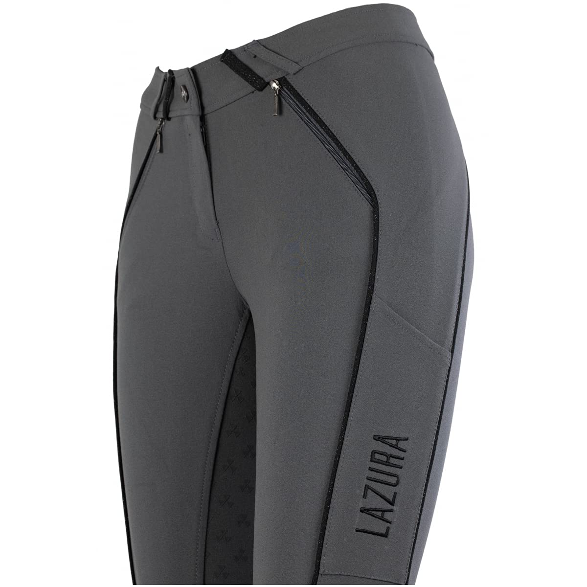 Lazura Damen Reithose Silikon Vollbesatz Fiona