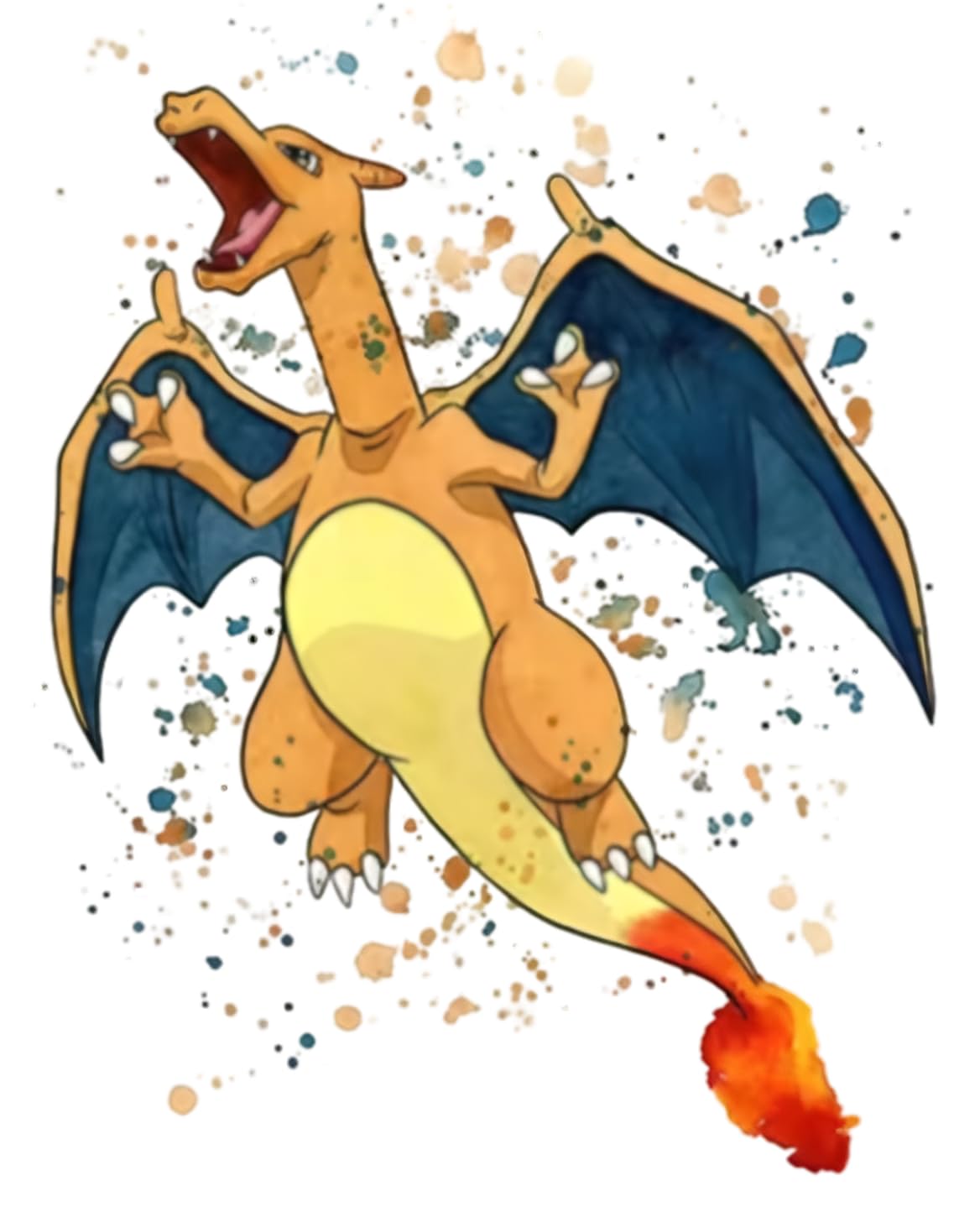 Pokémon Charizard Pokemon | Diamond Art | Frameless | 15+ Years | Approx 20Cm X 30Cm |