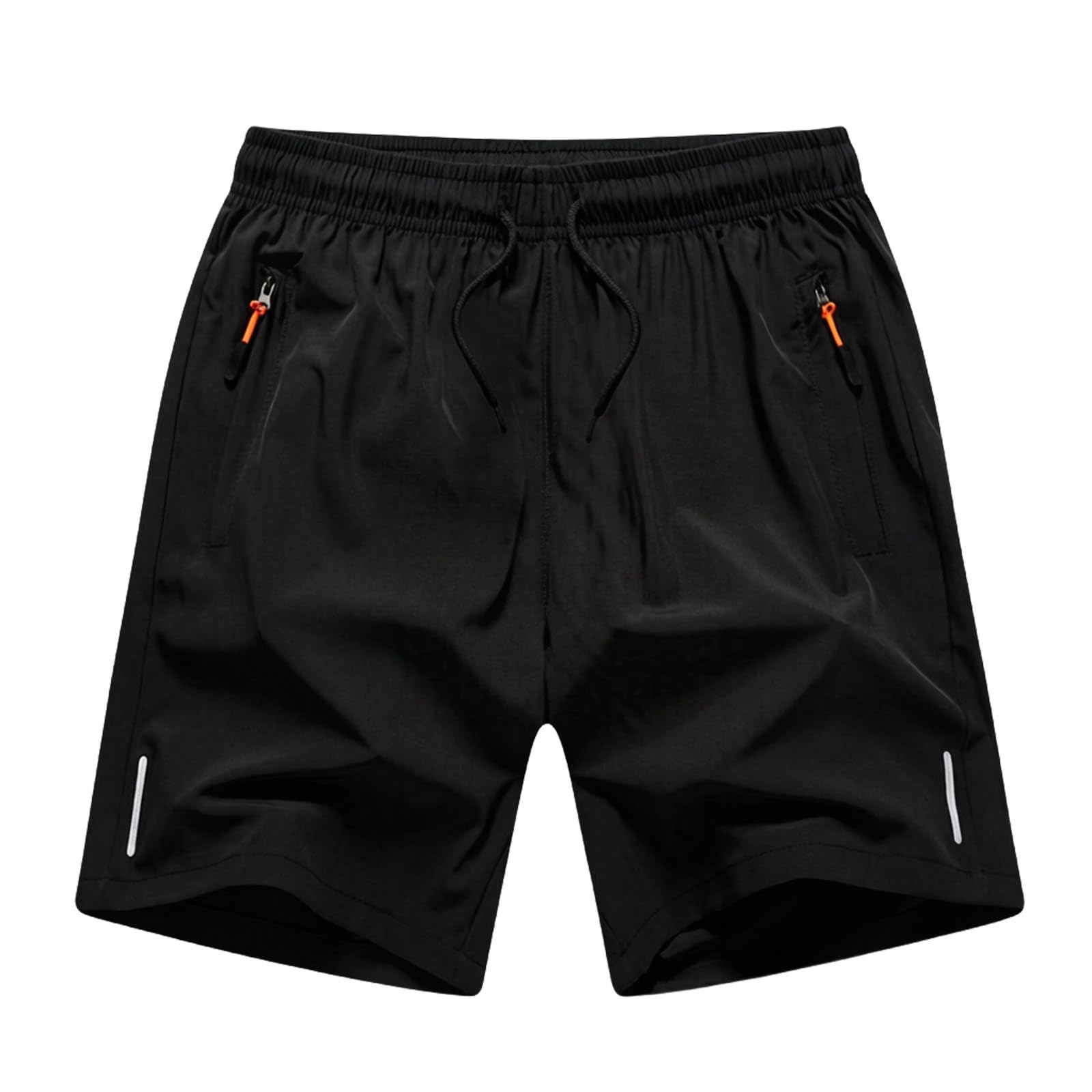 duxyoz 4/6/8/Packung, schnell trocknende Shorts, athletisch, Laufshorts, Sport, lässig, Sommer, Sweatshorts, leicht, atmungsaktiv, feuchtigkeitsableitend, Sportbekleidung, Jogginghose, elastischer