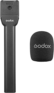 Galori ML-H Microfone Handheld Adaptador Suporte de alça para sistema de microfone sem fio MoveLink M1 / M2 / UC1 / UC2