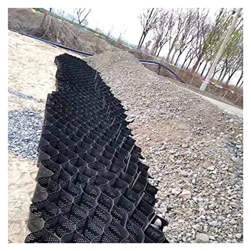 Grille de stabilisation de gravier pour parking et terrain en pente - 2