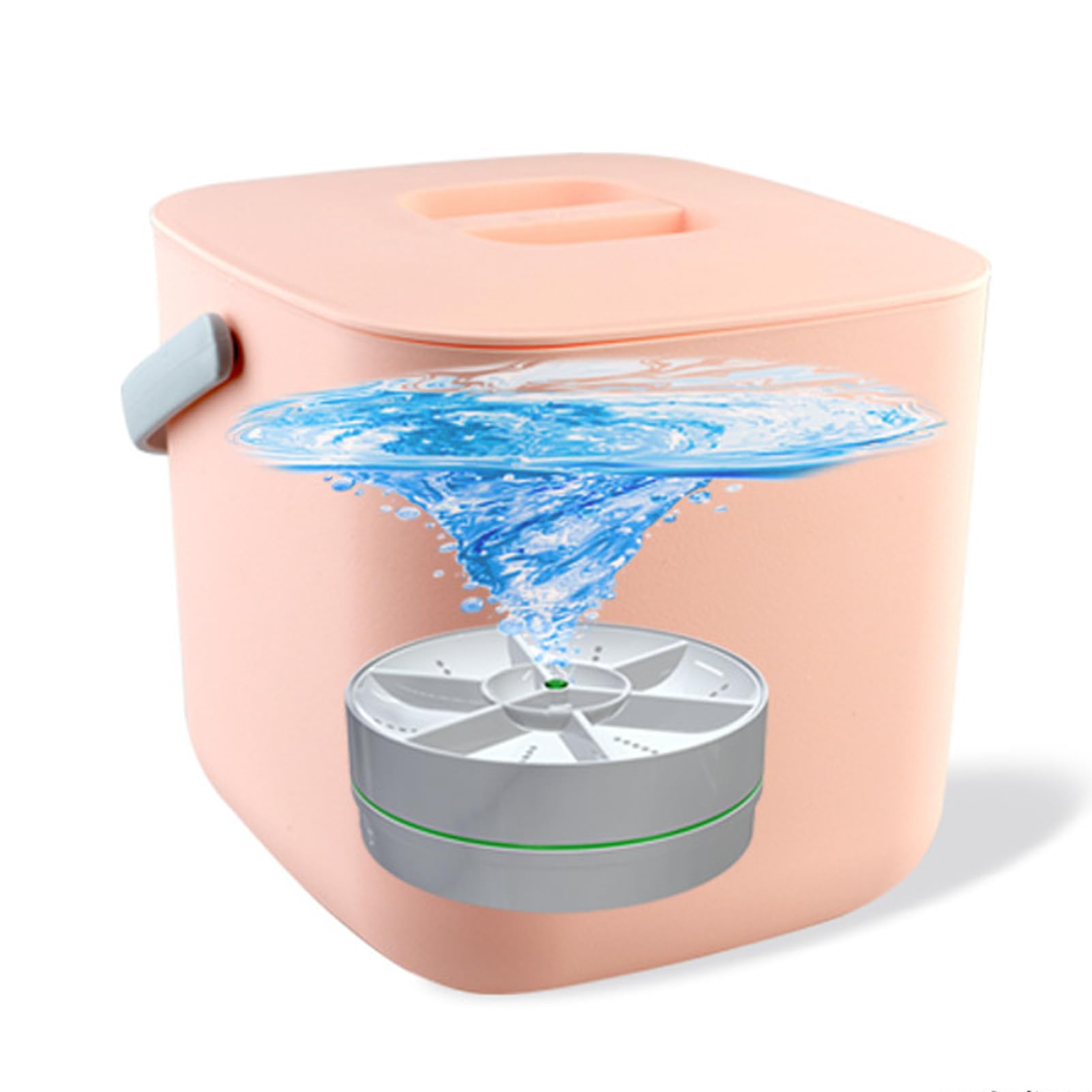 Mini lave-vaisselle de camping et studio avec seau pour laver vaisselle et linge